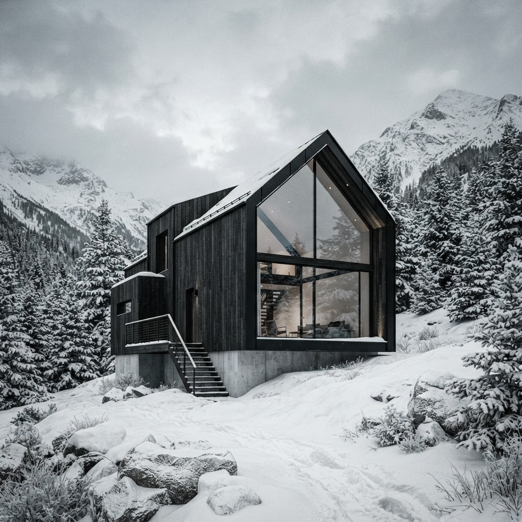 Vértice: minimalista en montaña